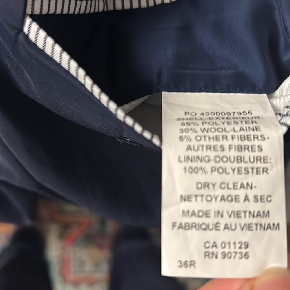 Tommy Hilfiger Trim Fit Overcoat - Picture 9 of 12